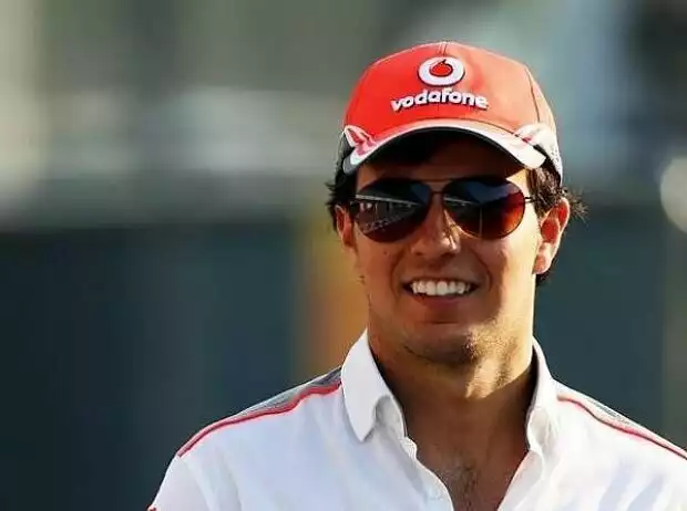 Sergio Perez Titel-Bild zur News: Sergio Perez