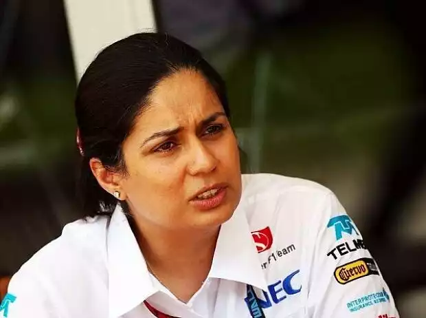 Monisha Kaltenborn Titel-Bild zur News: Monisha Kaltenborn