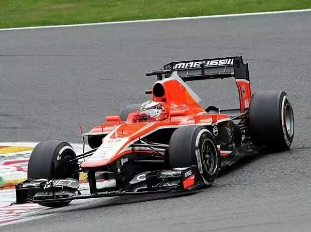 Jules Bianchi Titel-Bild zur News: Jules Bianchi