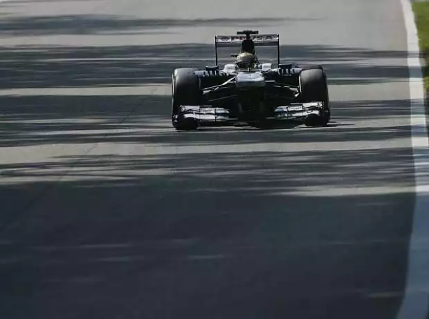 Pastor Maldonado Titel-Bild zur News: Pastor Maldonado