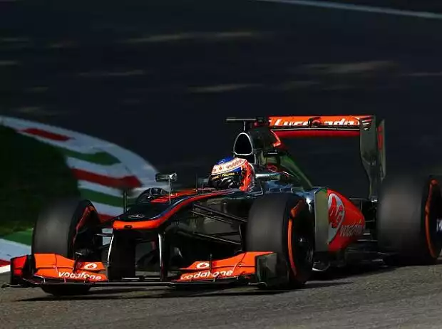 Jenson Button Titel-Bild zur News: Jenson Button