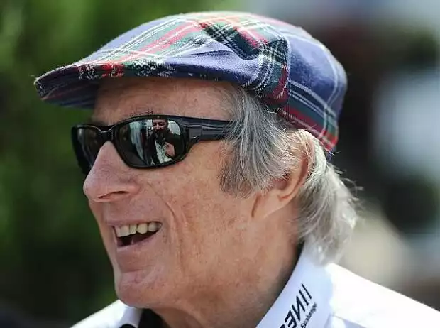 Jackie Stewart Titel-Bild zur News: Jackie Stewart