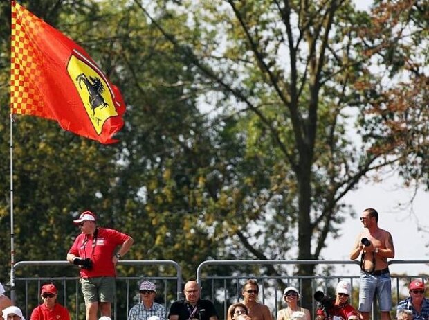 Titel-Bild zur News: Ferrari, Monza