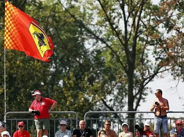 Ferrari, Monza Titel-Bild zur News: Ferrari, Monza
