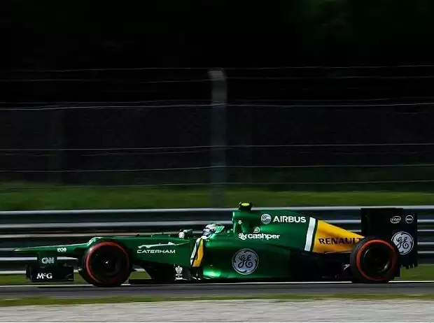 Heikki Kovalainen Titel-Bild zur News: Heikki Kovalainen