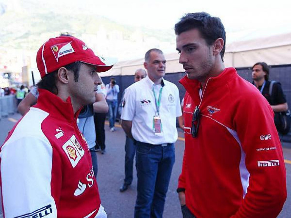 Felipe Massa, Jules Bianchi