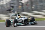 Lewis Hamilton (Mercedes) in Monza