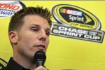 Jamie McMurray stellt sich den Fragen der Medien