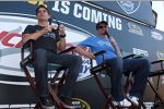 Jeff Gordon und Dale Earnhardt Jun. stellen sich den Fragen der Fans