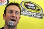 Kurt Busch stellt sich den Fragen der Medien