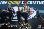 Brad Keselowski und Joey Logano stellen sich den Fragen der Fans