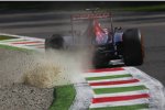 Daniel Ricciardo (Toro Rosso) wirbelt Staub auf