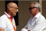 Gabriele Tarquini (Honda) und Marcello Lotti 