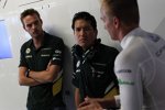 Giedo van der Garde und Heikki Kovalainen (Caterham)