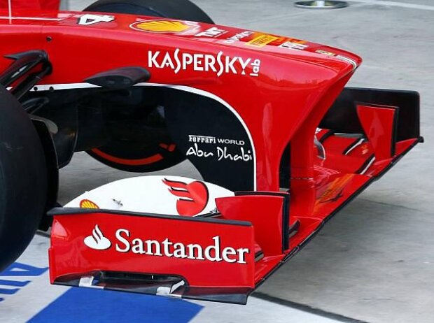 Ferrari Frontflügel Wing Ferrari Frontflügel Wing