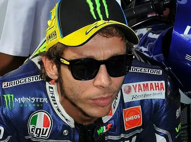 Valentino Rossi Titel-Bild zur News: Valentino Rossi