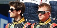 Bild zum Inhalt: Räikkönen-Abschied von Lotus? "Seine Entscheidung"