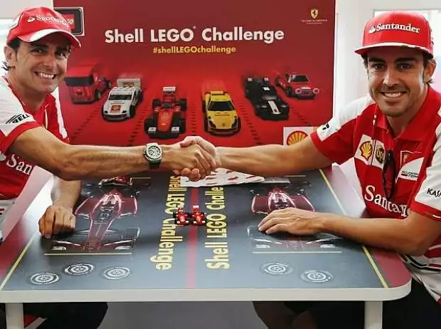 Fernando Alonso, Pedro de la Rosa Titel-Bild zur News: Fernando Alonso, Pedro de la Rosa