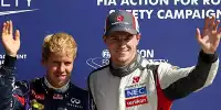 Bild zum Inhalt: Monza: Vettel-Pole und Hülkenberg-Sensation