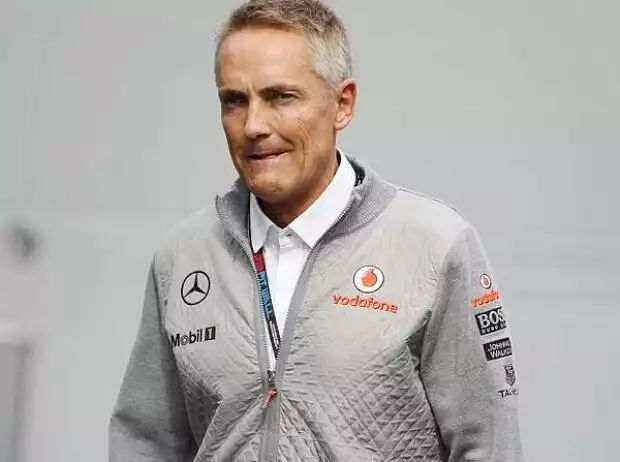 Martin Whitmarsh Titel-Bild zur News: Martin Whitmarsh