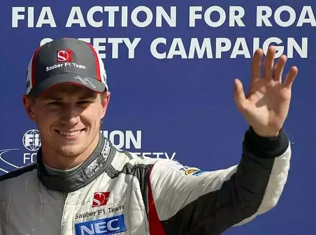 Nico Hülkenberg Titel-Bild zur News: Nico Hülkenberg