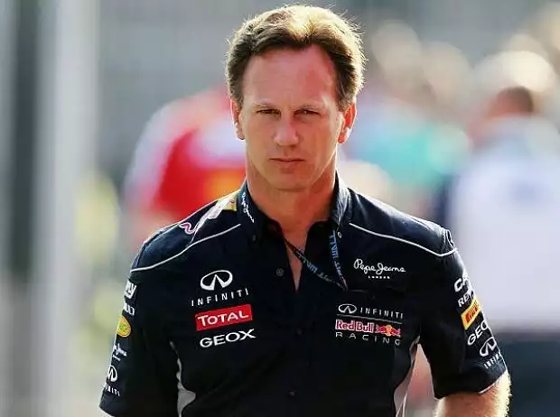 Christian Horner Titel-Bild zur News: Christian Horner
