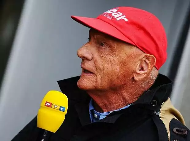 Niki Lauda Titel-Bild zur News: Niki Lauda