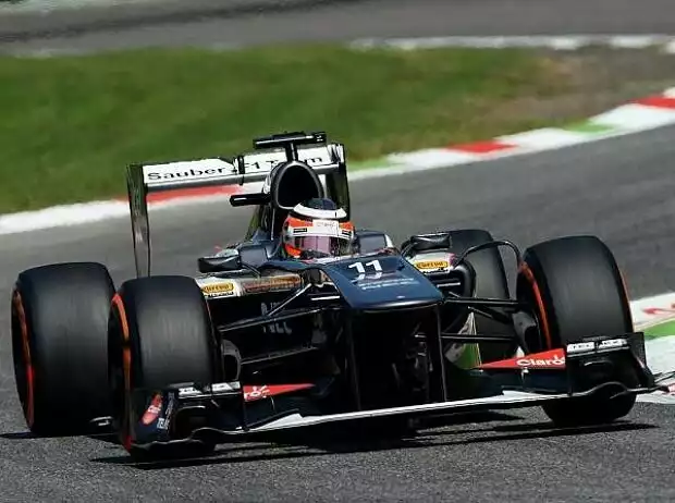 Nico Hülkenberg Titel-Bild zur News: Nico Hülkenberg