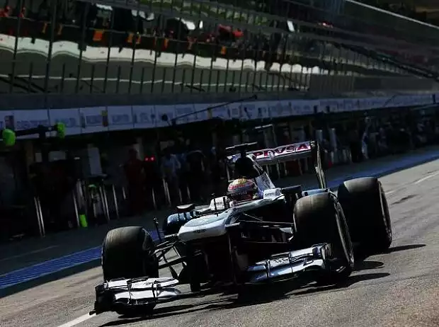 Pastor Maldonado Titel-Bild zur News: Pastor Maldonado