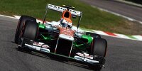 Bild zum Inhalt: Force India: Enttäuschende Vorstellung in Monza