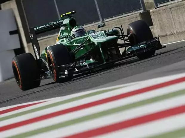 Titel-Bild zur News: Heikki Kovalainen