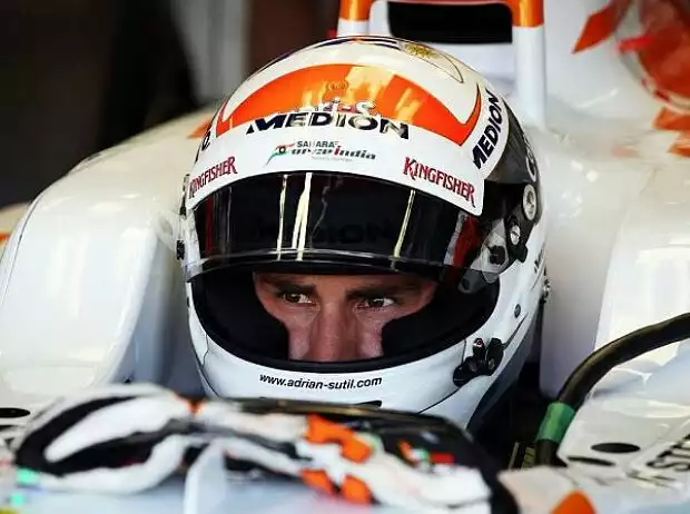Adrian Sutil Titel-Bild zur News: Adrian Sutil