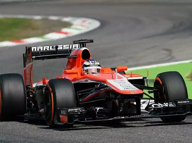 Jules Bianchi Titel-Bild zur News: Jules Bianchi