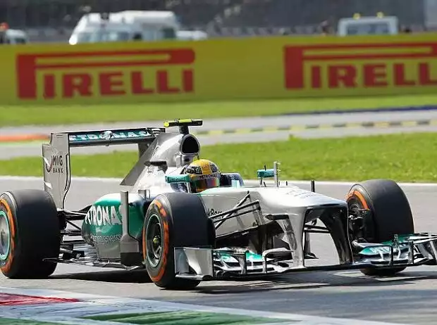 Titel-Bild zur News: Lewis Hamilton