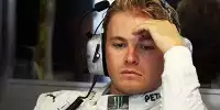 Bild zum Inhalt: Rosberg hadert mit der Balance