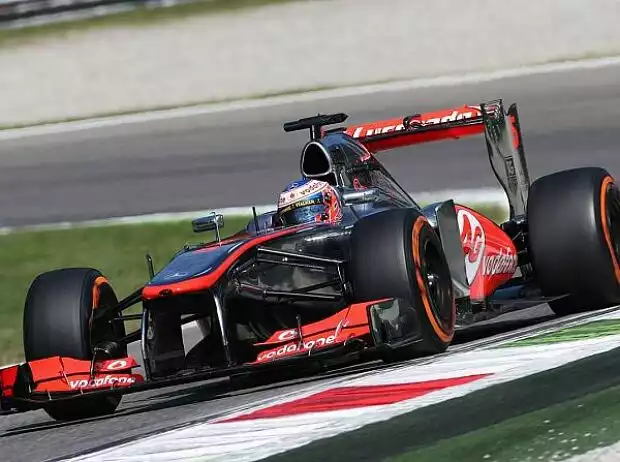 Jenson Button Titel-Bild zur News: Jenson Button