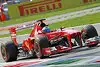 Bild zum Inhalt: Ferrari: Große Zufriedenheit nach dem Qualifying