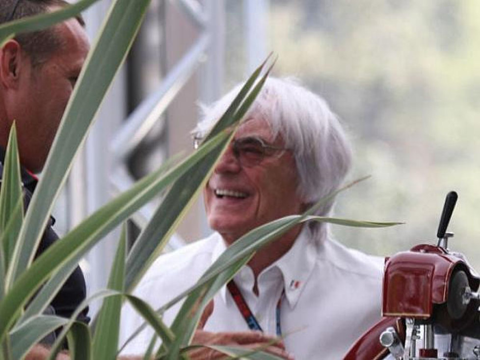 Bernie Ecclestone