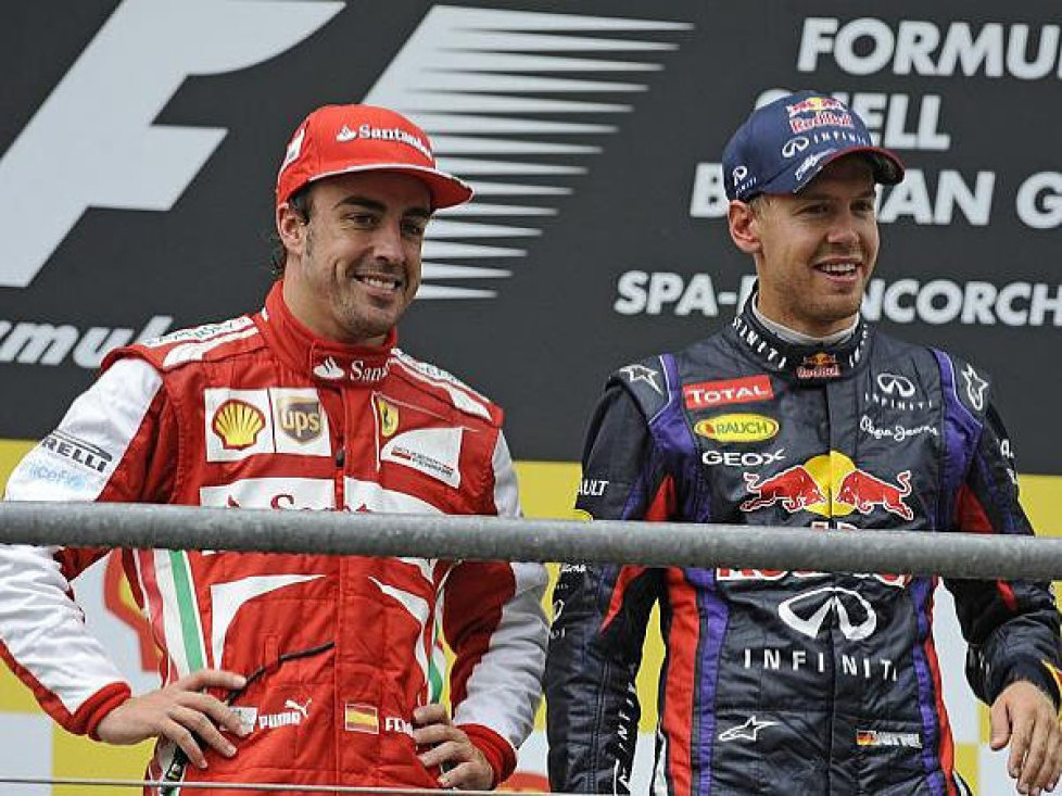 Fernando Alonso, Sebastian Vettel
