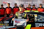 73. Sprint-Cup-Pole für Jeff Gordon (Hendrick) und die erste in dieser Saison