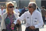 Jackie Stewart mit seiner Frau