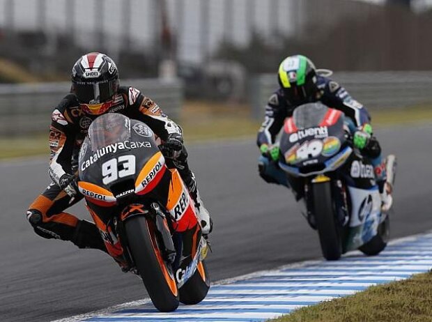 Marc Marquez, Pol Espargaro Marc Marquez, Pol Espargaro