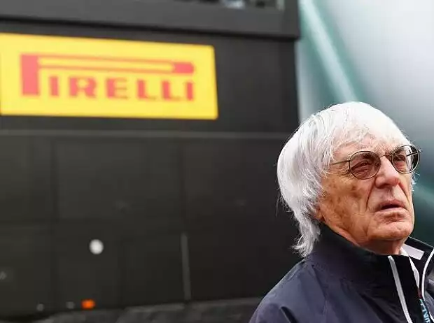 Bernie Ecclestone Titel-Bild zur News: Bernie Ecclestone
