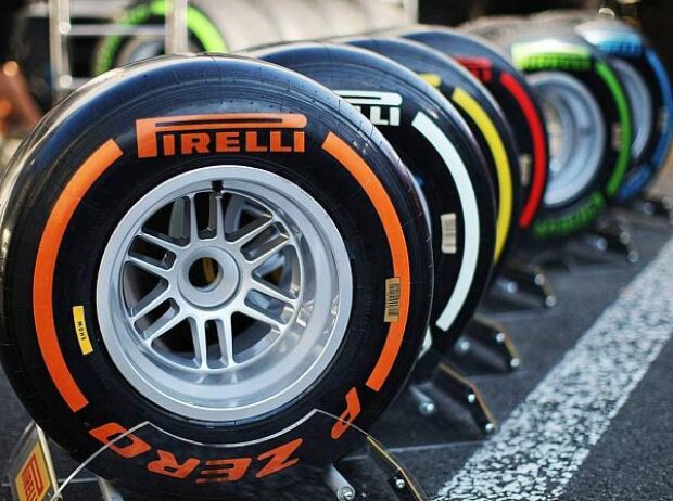 Titel-Bild zur News: Pirelli Reifen Tyres