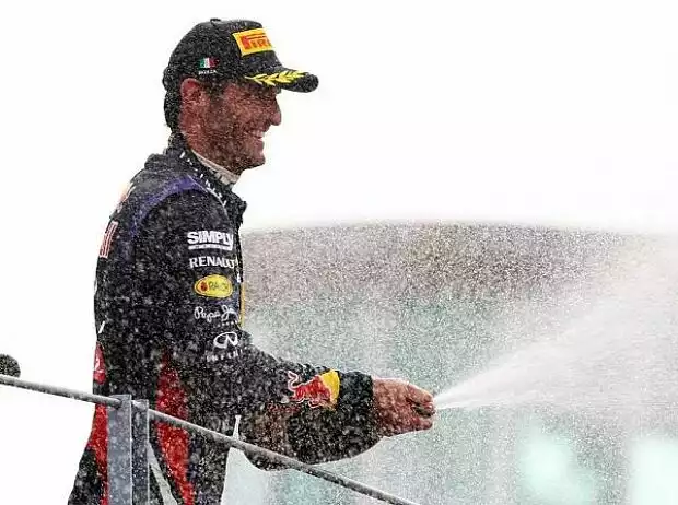 Mark Webber Titel-Bild zur News: Mark Webber