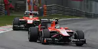 Bild zum Inhalt: Marussia: Fast bis zum Ausfall gekämpft