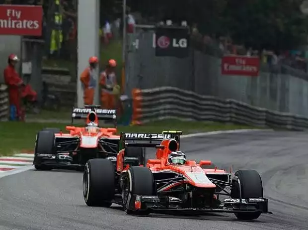 Titel-Bild zur News: Max Chilton, Jules Bianchi