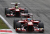 Bild zum Inhalt: Ferrari beim Heimspiel "beinahe perfekt"