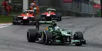 Bild zum Inhalt: Caterham: Panne kostet van der Garde Zeit