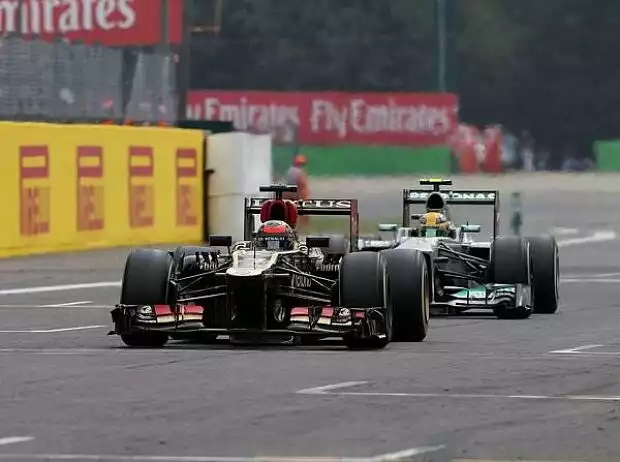 Kimi Räikkönen, Lewis Hamilton Titel-Bild zur News: Kimi Räikkönen, Lewis Hamilton